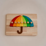 Colorful Umbrella Puzzle