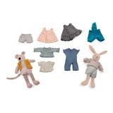 Suitcase Rabbit & Mouse Wardrobe