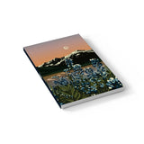 Classic Layflat Notebook || Lupines