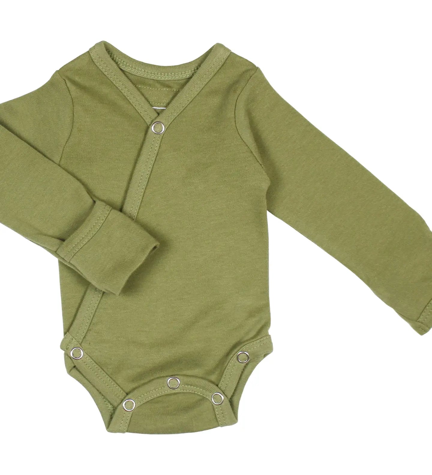 Organic Kimono Body Suit