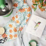 Organic Linen Tea Towel || Marigold