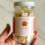 Cocktail Cubes || Citrine Marigold