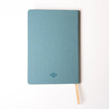 Hardbound Embroidered Journal || Daisy Frame