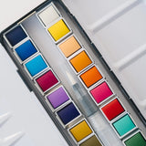 Watercolor Paint Palette || 24 Colors