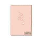 Greeting Card || Pink Wattles