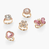 Heartfelt Sparkle Ring Set