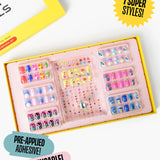 Days of the Week Press-On Nail Kit