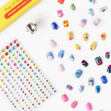 Days of the Week Press-On Nail Kit