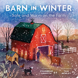 Barn in Winter, Safe and Warm On the Farm || Board Book