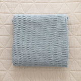 Cozy Waffle Blanket || Twin
