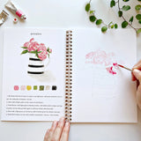 Watercolor Workbook || Bouquets