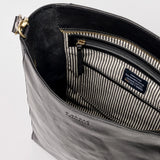 Sofia Bag || Black Stromboli Leather