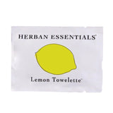 Essential Oil Towelettes || 7 Lemon