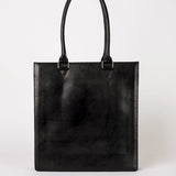 Classic Long Handle Mila Bag || Black