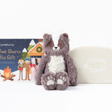 Holiday Essentials Gift Set || Badger Kin, Book & Basket