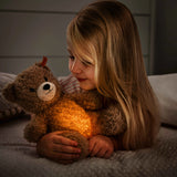 Light at Night Plush Animal || Caspar Teddy Bear
