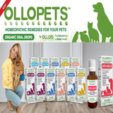 Ollopets Joints & Muscles, Homeopathic Remedy for Pets, 30ml