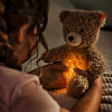Light at Night Plush Animal || Caspar Teddy Bear