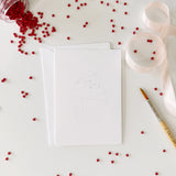 Paintable Notecards || Sweet Treats Valentines