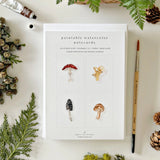 Paintable Notecards || Mushrooms