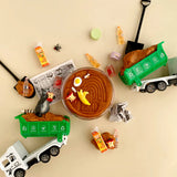 Sensory Play Dough Kit || Garbage