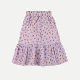Bouquet Gauze Skirt || Pink