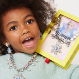 Disney Elsa Spinning Snowflake Necklace