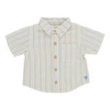 Baby Boys Jack Shirt || Riviera Stripe