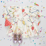 Girls Brooke Dress || Birthday Garland