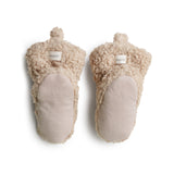 Cozy Baby Booties || Oatmeal
