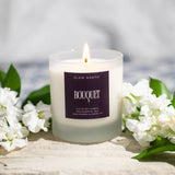 Natural Soy Candle || Bouquet