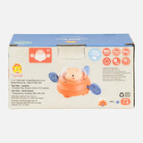 Bath Paddle Ship || Space Piggy