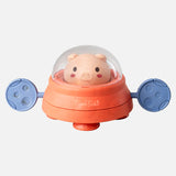 Bath Paddle Ship || Space Piggy