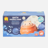 Bath Paddle Ship || Space Piggy