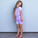 Beach Tee || Iris