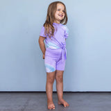 Beach Tee || Iris