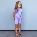 Bamboo Biker Short || Iris