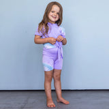 Beach Tee || Iris