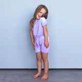 Bamboo Biker Short || Iris