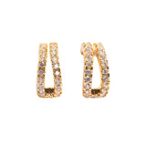 Blaise Huggie Earrings