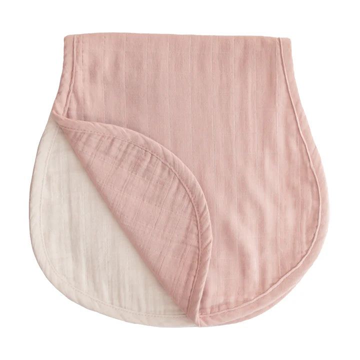 Organic Muslin Burp Cloth Set