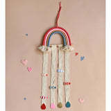 Clip Hanger || Bright Rainbow Drops