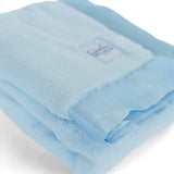 Luxury Receiving Blanket || Blue