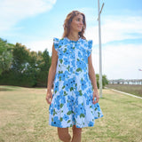 Women's Kalani Dress || Hibiscus Floral