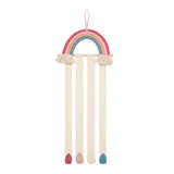 Clip Hanger || Bright Rainbow Drops