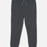 Soft Knit Pants || Dark Grey