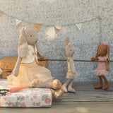 Ballet Bunny Size 1 || Chocolate Brown