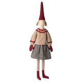 Pixie Girl, Size 6 || Skirt & Knitted Sweater