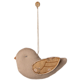 Fabric Bird Ornament || Mable Latte