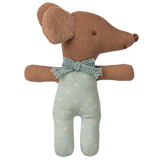 Sleepy Wakey Baby Mouse in Matchbox || Blue